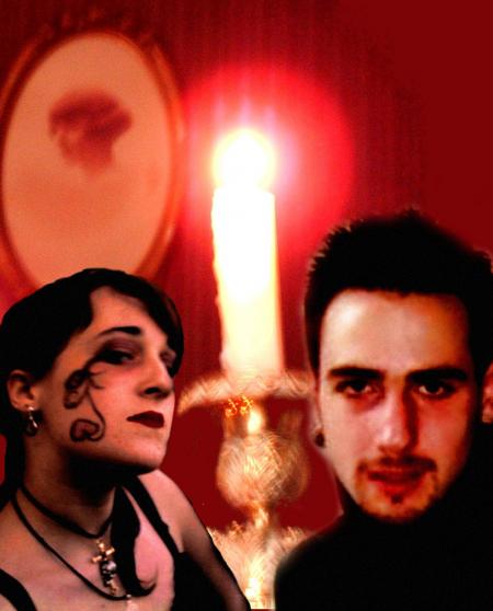 Dracula et Morticia!!!!!